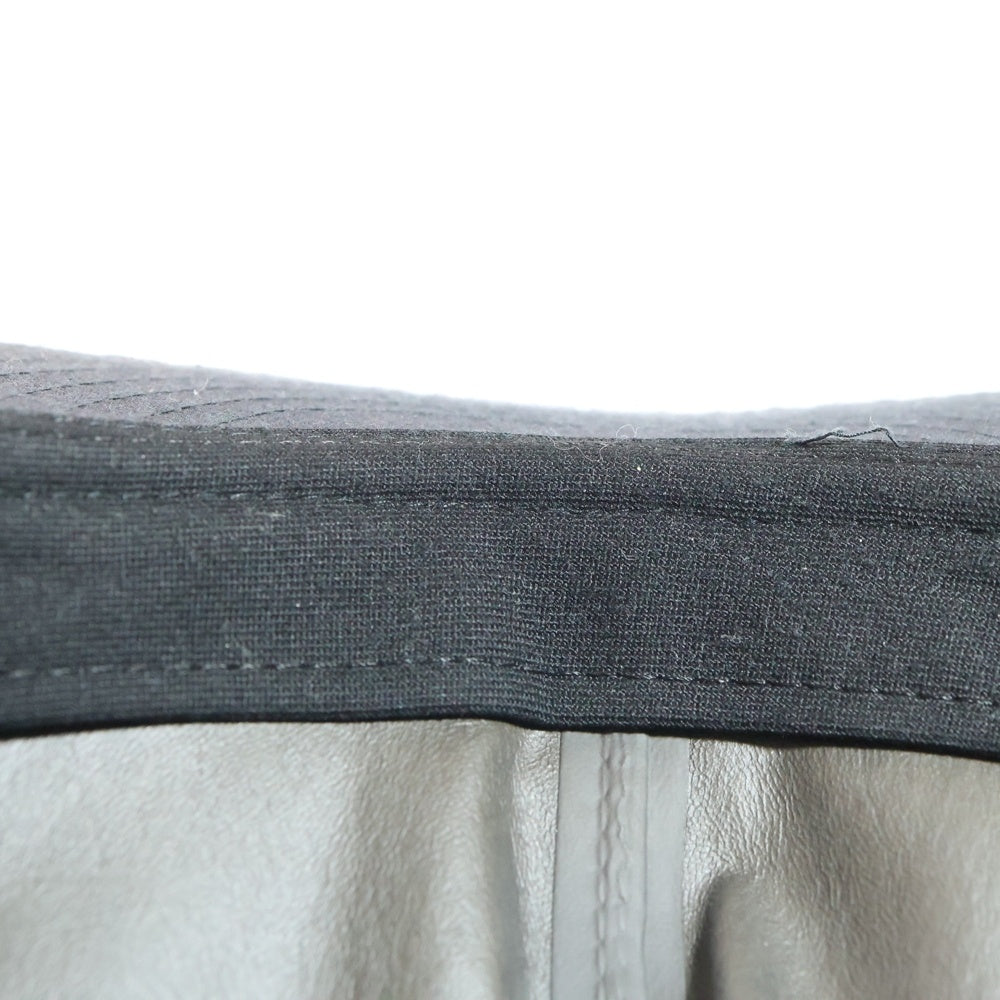 NEW ERA(ニューエラ) GORE-TEX 6パネル ナイロン ベースボールキャップ 帽子 ブラック