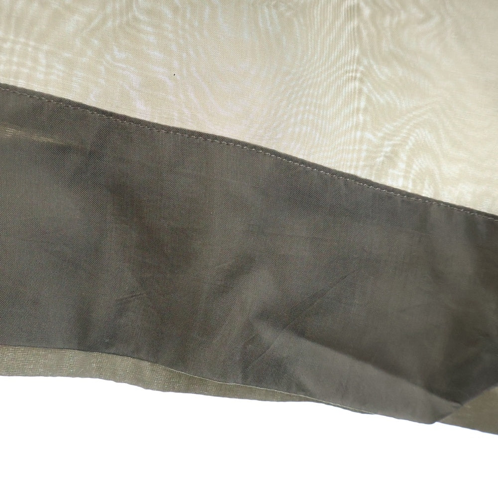 Rick Owens(リックオウエンス) 22SS FOGASHINE MAGNUM TOMMY SHIRT マグナム キュプラ トミー半袖シャツ グレー RU01B1298-J