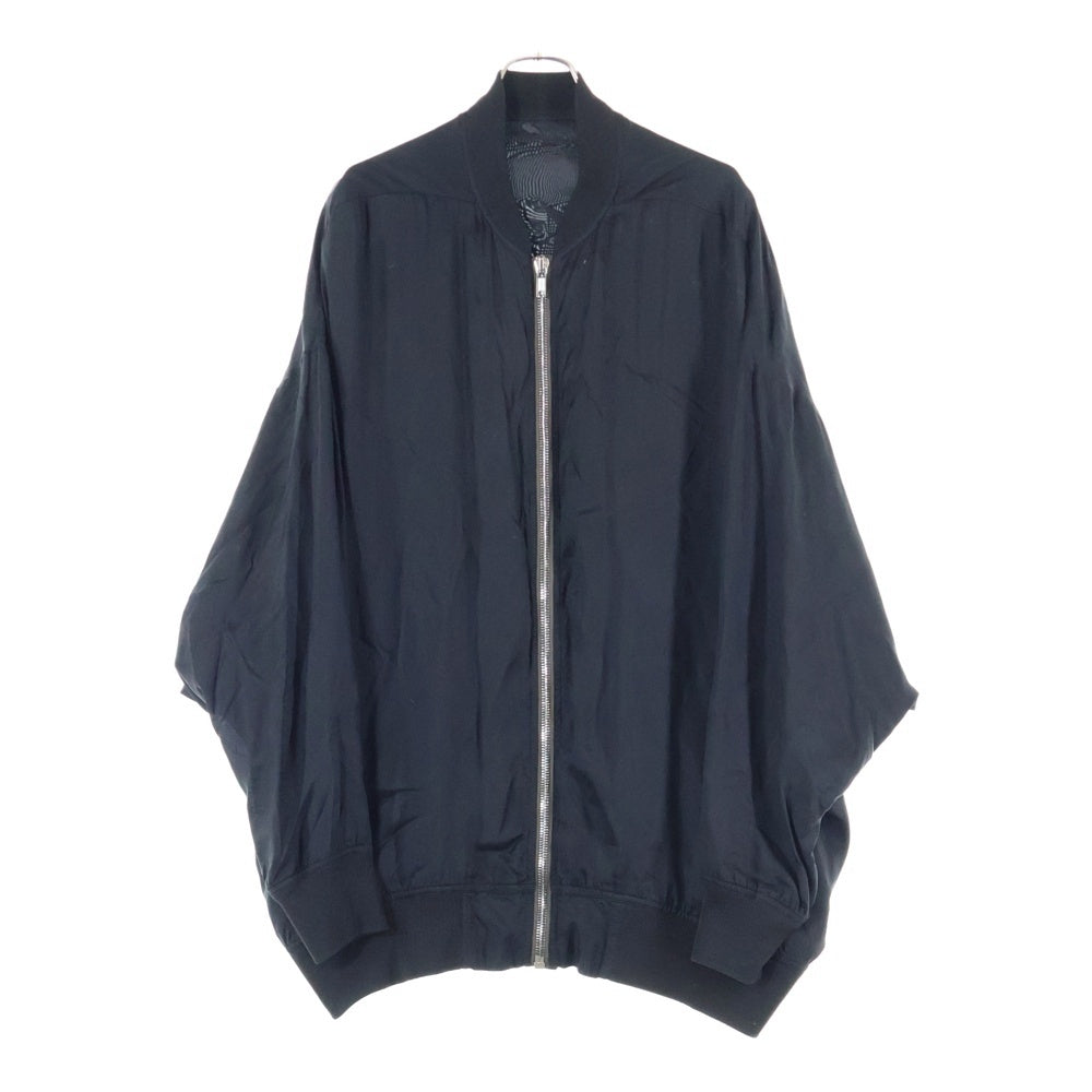 Rick Owens(リックオウエンス) 22SS JUMBO PETER FLIGHT JACKET ジャンボ ピーター フライト ジャケット ブラック RU01B1795-J