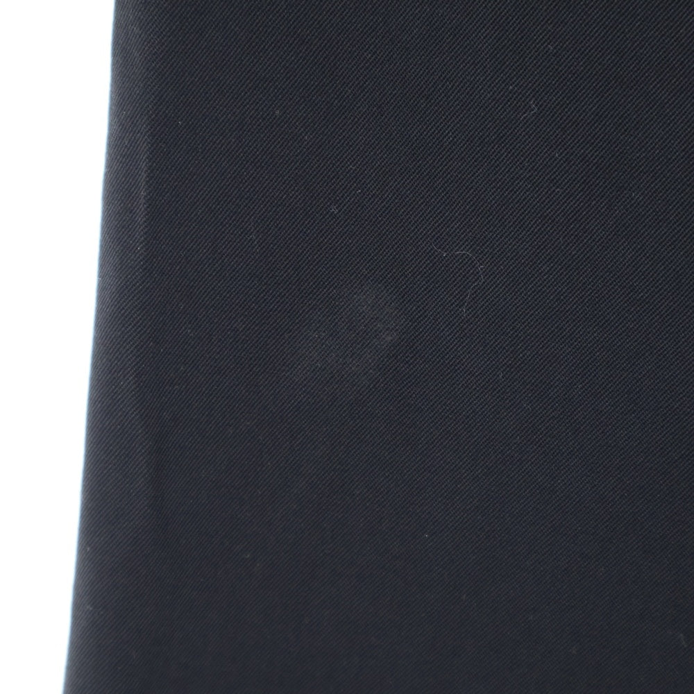 JIL SANDER(ジルサンダー) 22SS ウエストゴム ギャザー スラックス ロングパンツ ブラック JSMU310701MU20290021