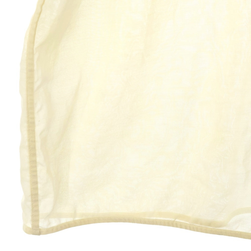 JIL SANDER(ジルサンダー) リラックス シアー 半袖シャツ ベージュ J22DL0110 J45131