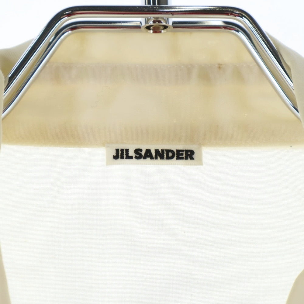 JIL SANDER(ジルサンダー) リラックス シアー 半袖シャツ ベージュ J22DL0110 J45131