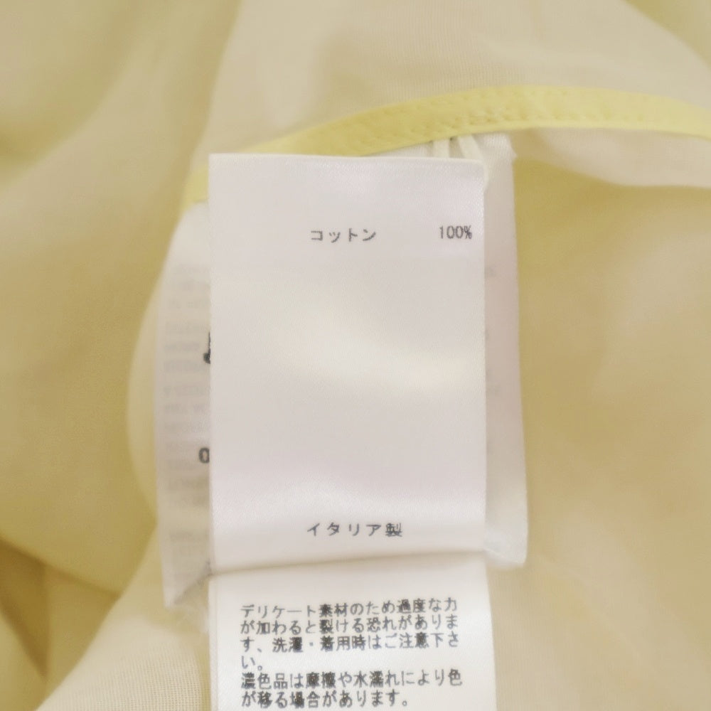 JIL SANDER(ジルサンダー) リラックス シアー 半袖シャツ ベージュ