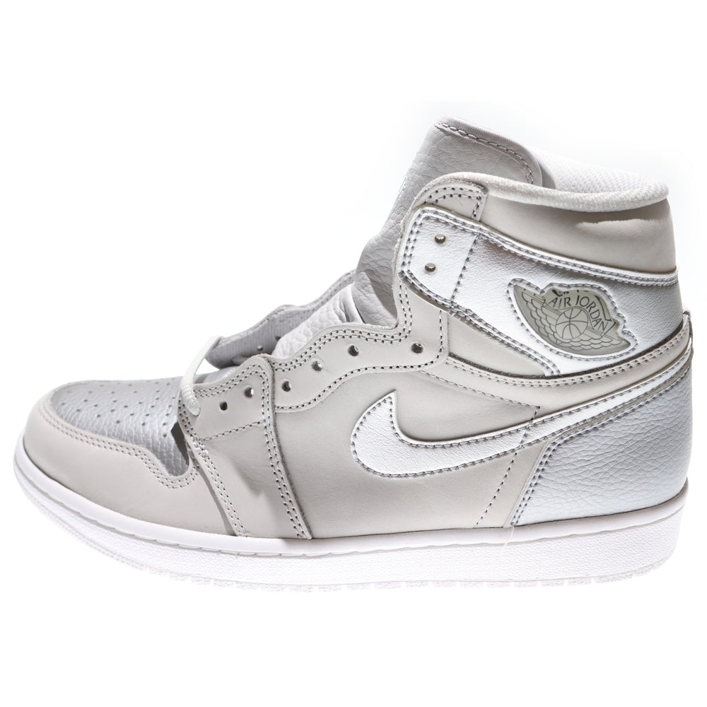 NIKE(ナイキ) AIR JORDAN 1 HIGH OG CO.JP エアジョーダン 1 ハイカットスニーカー シルバー US9/27cm DC1788-029