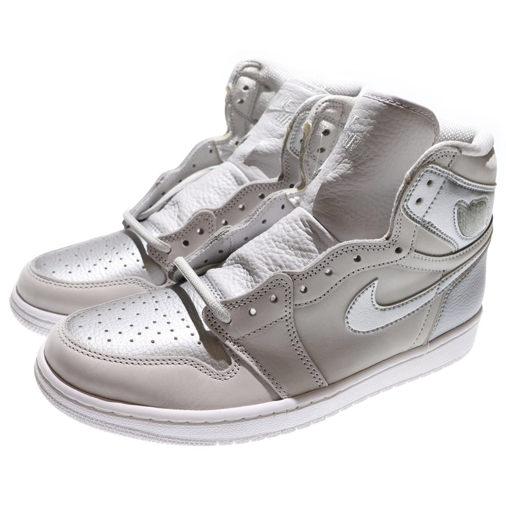 NIKE(ナイキ) AIR JORDAN 1 HIGH OG CO.JP エアジョーダン 1 ハイカットスニーカー シルバー US9/27cm DC1788-029