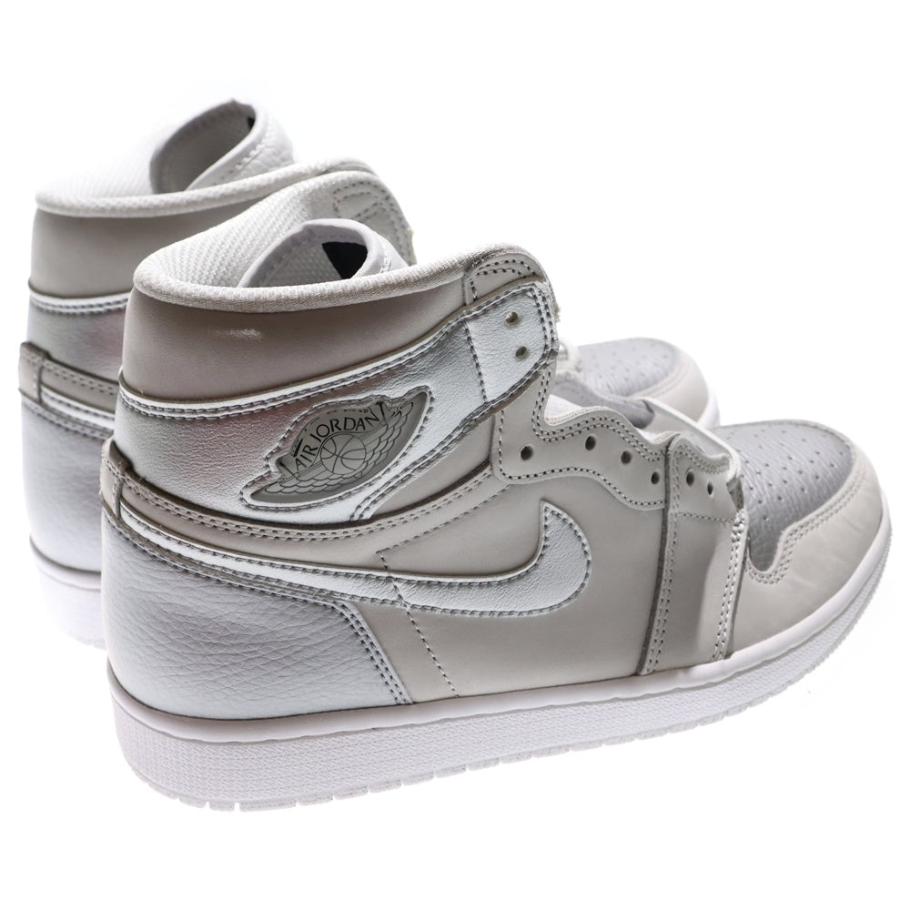NIKE(ナイキ) AIR JORDAN 1 HIGH OG CO.JP エアジョーダン 1 ハイカットスニーカー シルバー US9/27cm DC1788-029