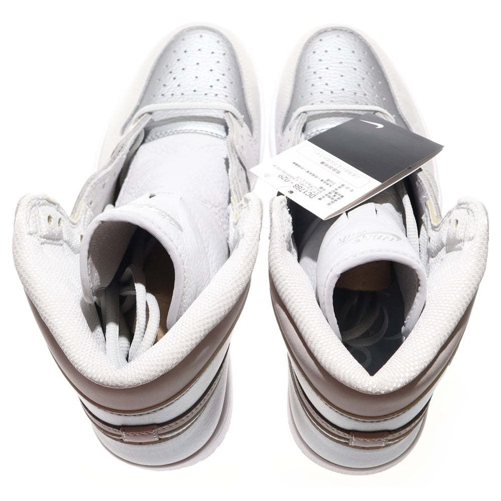 NIKE(ナイキ) AIR JORDAN 1 HIGH OG CO.JP エアジョーダン 1 ハイカットスニーカー シルバー US9/27cm DC1788-029