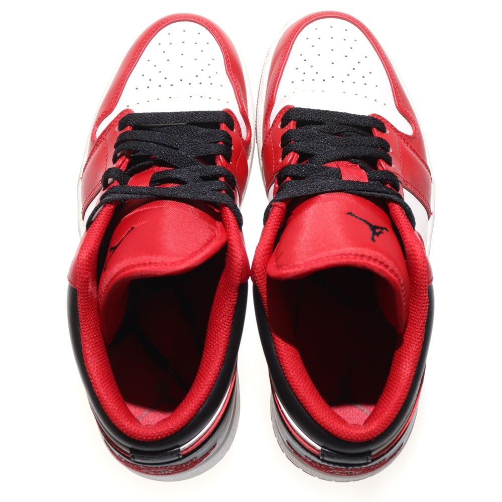 ジョーダン1ロー レッド NIKE(ナイキ) AIR JORDAN 1 LOW GYM RED エアジョーダン1 ロー