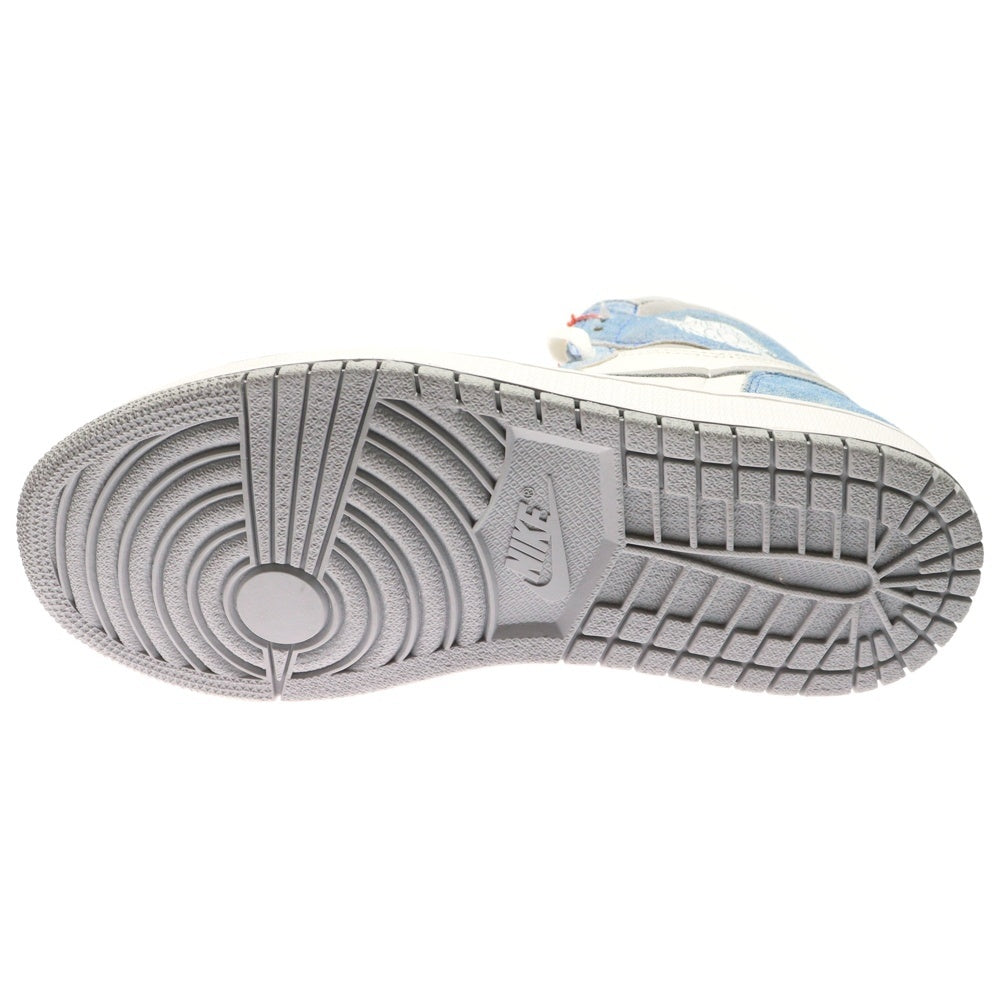 NIKE(ナイキ) AIR JORDAN 1 HIGH OG HYPER ROYAL エアジョーダン1 ハイパーロイヤル ハイカットスニーカー ホワイト/ブルー US8.5/26.5cm 555088-402