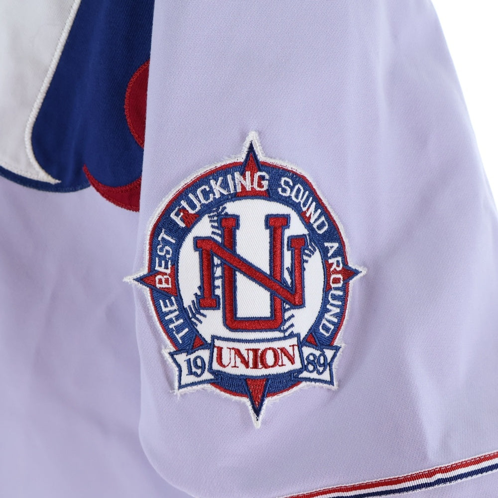 UNION(ユニオン) 24SS MARKHAM JERSEY ベースボール 半袖シャツ パープル WSS-210