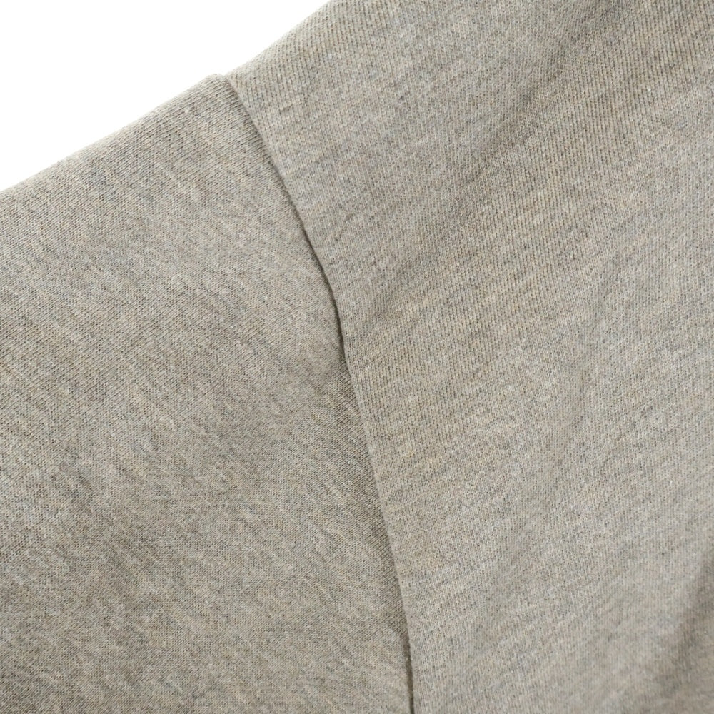 FEAR OF GOD ESSENTIALS(フィアオブゴッド エッセンシャルズ) フロントロゴプリント スウェット プルオーバーパーカー ベージュ