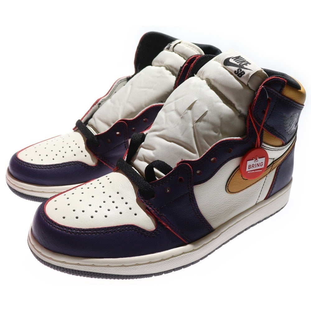 NIKE(ナイキ) AIR JORDAN 1 RETRO HIGH OG DEFIANT LAKERS エアジョーダン1 ディフィアント レイカーズ シカゴ ハイカットスニーカー US8.5/26.5cm CD6578-507