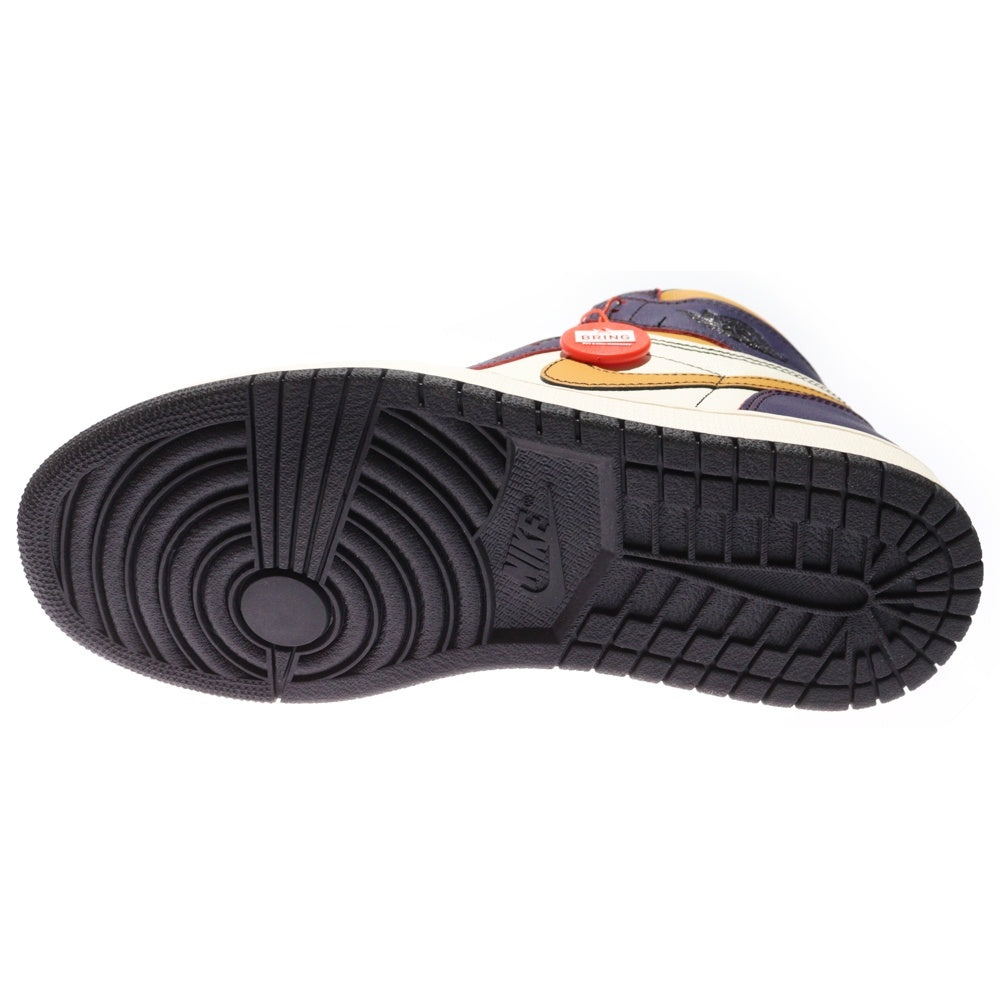 NIKE(ナイキ) AIR JORDAN 1 RETRO HIGH OG DEFIANT LAKERS エアジョーダン1 ディフィアント レイカーズ シカゴ ハイカットスニーカー US8.5/26.5cm CD6578-507