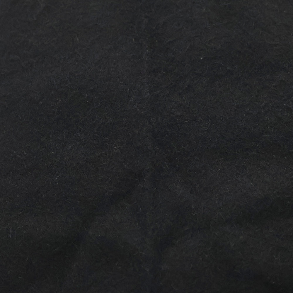 Paul Smith(ポールスミス) ロゴエンブロイダリー ラムズウール マフラー ストール ブラック LBCOMPW12 レディース