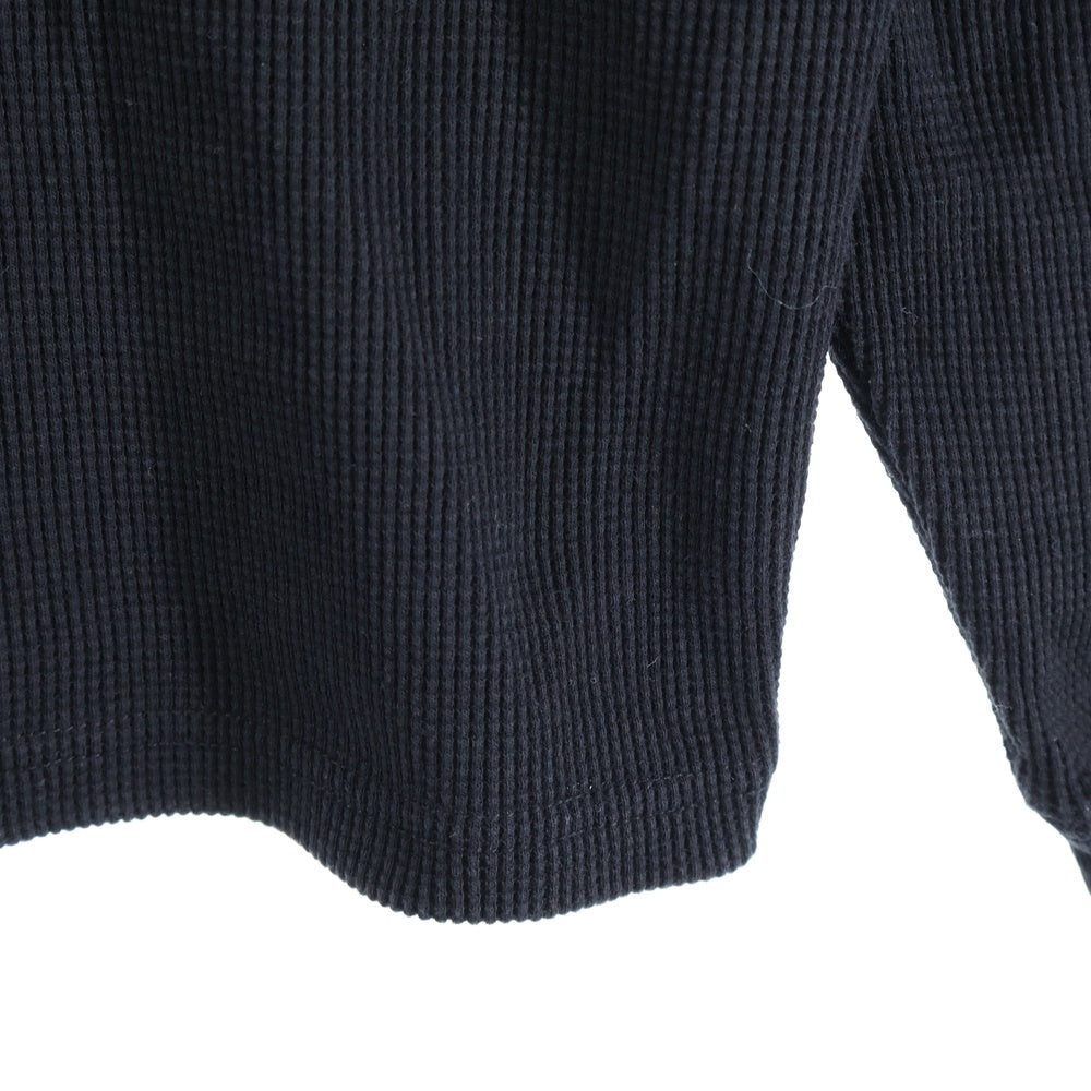 SUPREME(シュプリーム) 25AW×Dickies Thermal ディッキーズ ロゴプリント サーマル 長袖シャツ カットソー ブラック