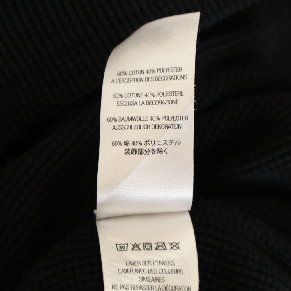 SUPREME(シュプリーム) 25AW×Dickies Thermal ディッキーズ ロゴプリント サーマル 長袖シャツ カットソー ブラック