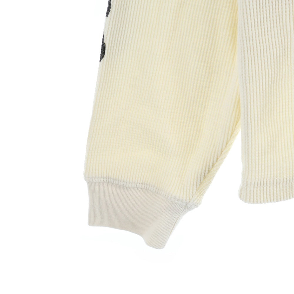 SUPREME(シュプリーム) 25AW×Dickies Thermal ディッキーズ ロゴプリント サーマル 長袖シャツ カットソー ベージュ