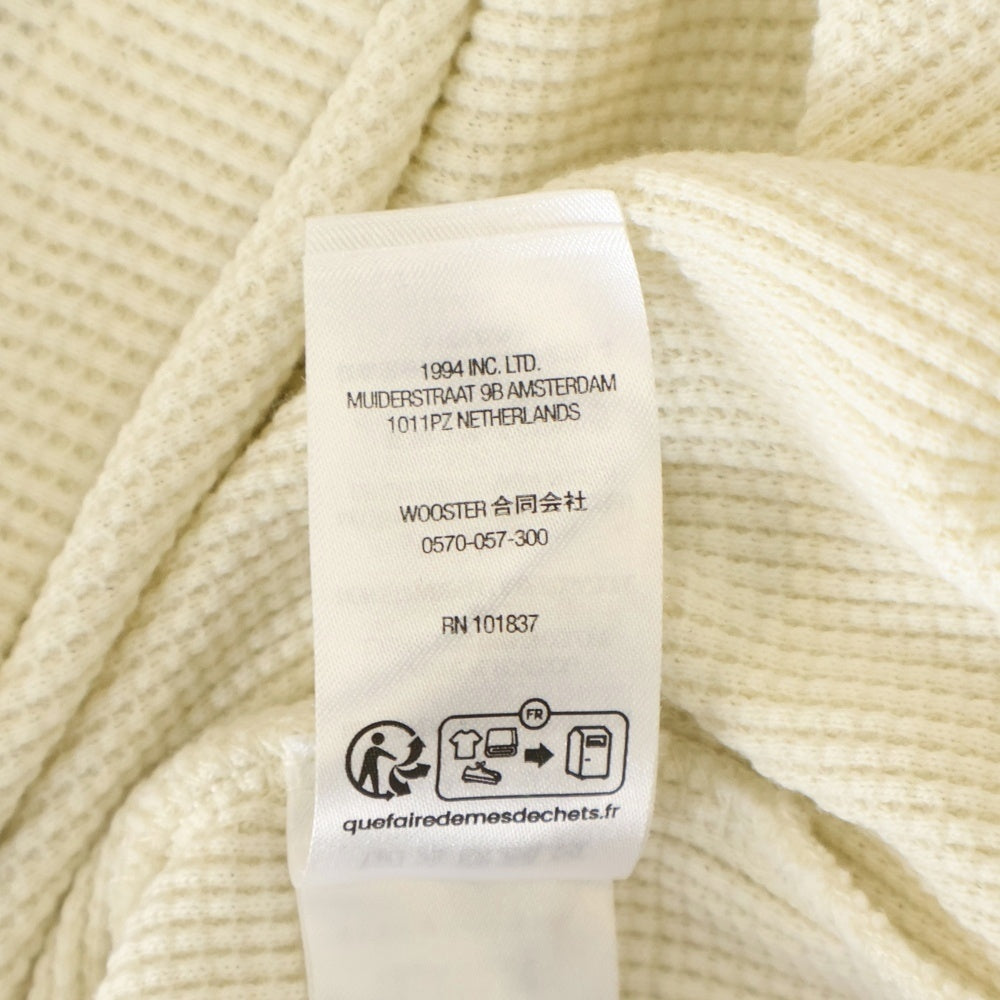 SUPREME(シュプリーム) 25AW×Dickies Thermal ディッキーズ ロゴプリント サーマル 長袖シャツ カットソー ベージュ