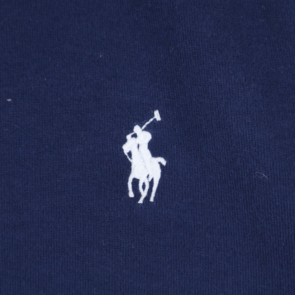POLO RALPH LAUREN(ポロラルフローレン) オーストラリア オープン 2025 ロゴ刺繍 ジップアップ ジャケット ネイビー