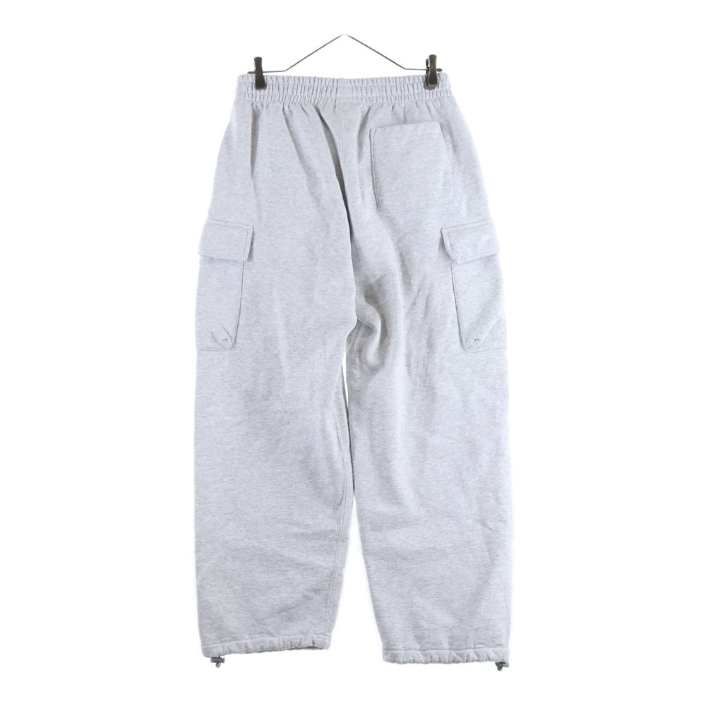 SUPREME(シュプリーム) 25AW Small Box Cargo Sweatpant スモールボックスロゴ スウェット カーゴパンツ グレー