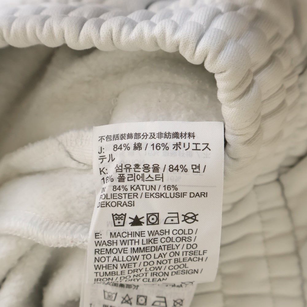 SUPREME(シュプリーム) 25SS ×NIKE Sweatpant ナイキ ロゴ刺繍 スウェット パンツ ホワイト HF9630-121