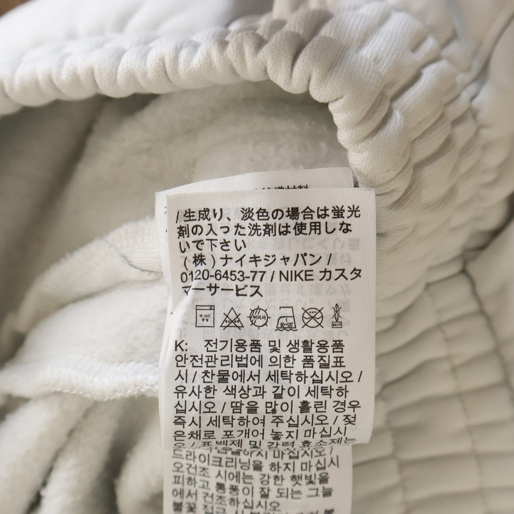 SUPREME(シュプリーム) 25SS ×NIKE Sweatpant ナイキ ロゴ刺繍 スウェット パンツ ホワイト HF9630-121