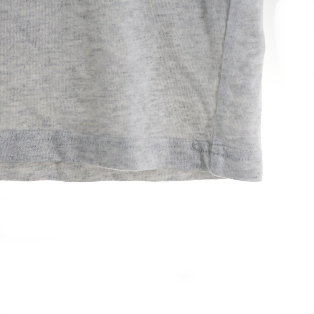 SUPREME(シュプリーム) 25SS S/S Pocket Tee ポケット付き ロゴ刺繍 クルーネック 半袖Tシャツ カットソー グレー