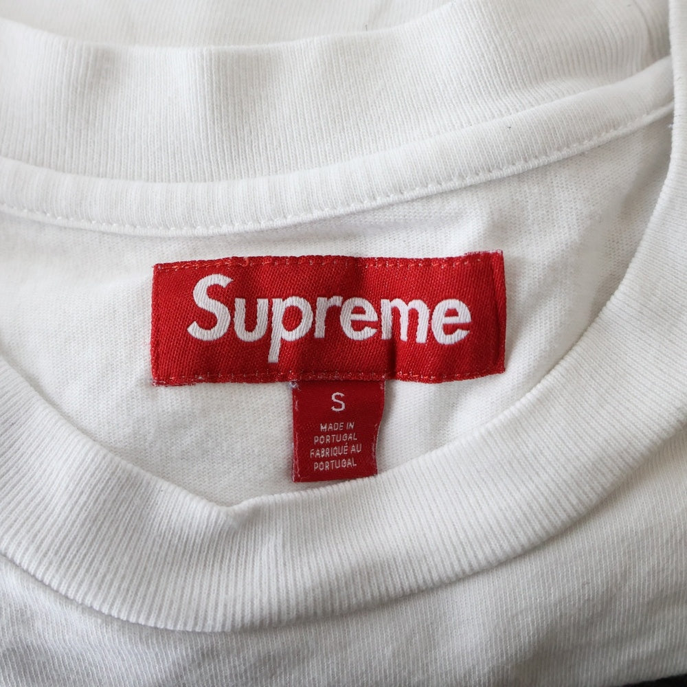 Supreme / 25SS/Small Box Tee/Tシャツ/L/コットン/WHT SUPREME(シュプリーム) 25SS Small Box Tee スモールボックスロゴ