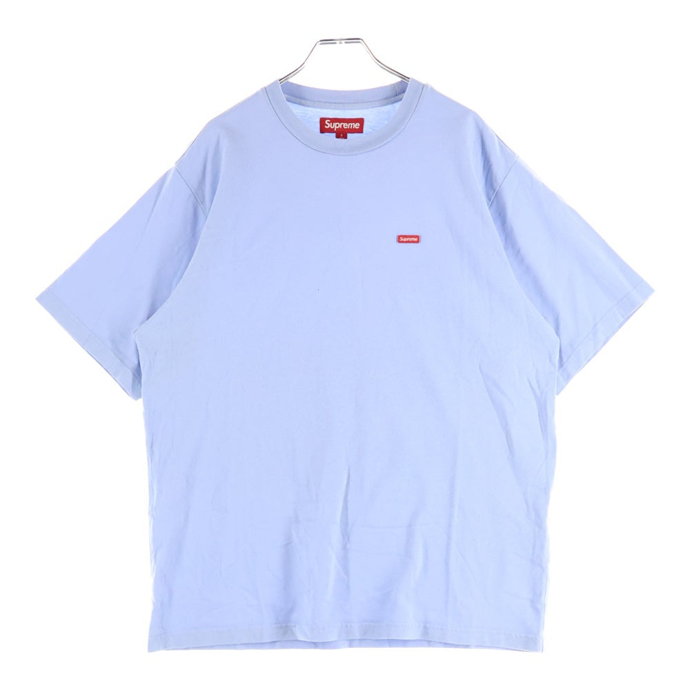 SUPREME(シュプリーム) 25SS Small Box Tee スモールボックスロゴ クルーネック 半袖Tシャツ カットソー ブルー