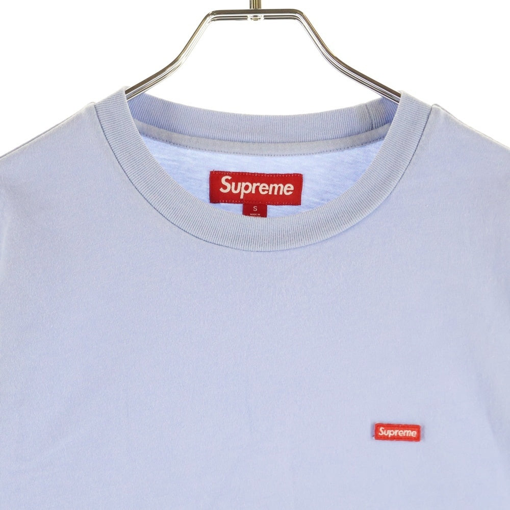 SUPREME(シュプリーム) 25SS Small Box Tee スモールボックスロゴ クルーネック 半袖Tシャツ カットソー ブルー