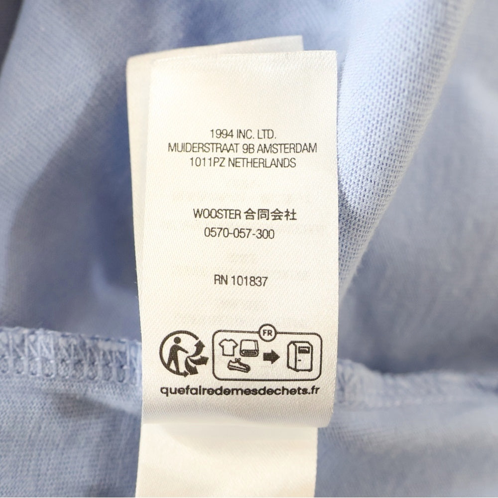 SUPREME(シュプリーム) 25SS Small Box Tee スモールボックスロゴ クルーネック 半袖Tシャツ カットソー ブルー