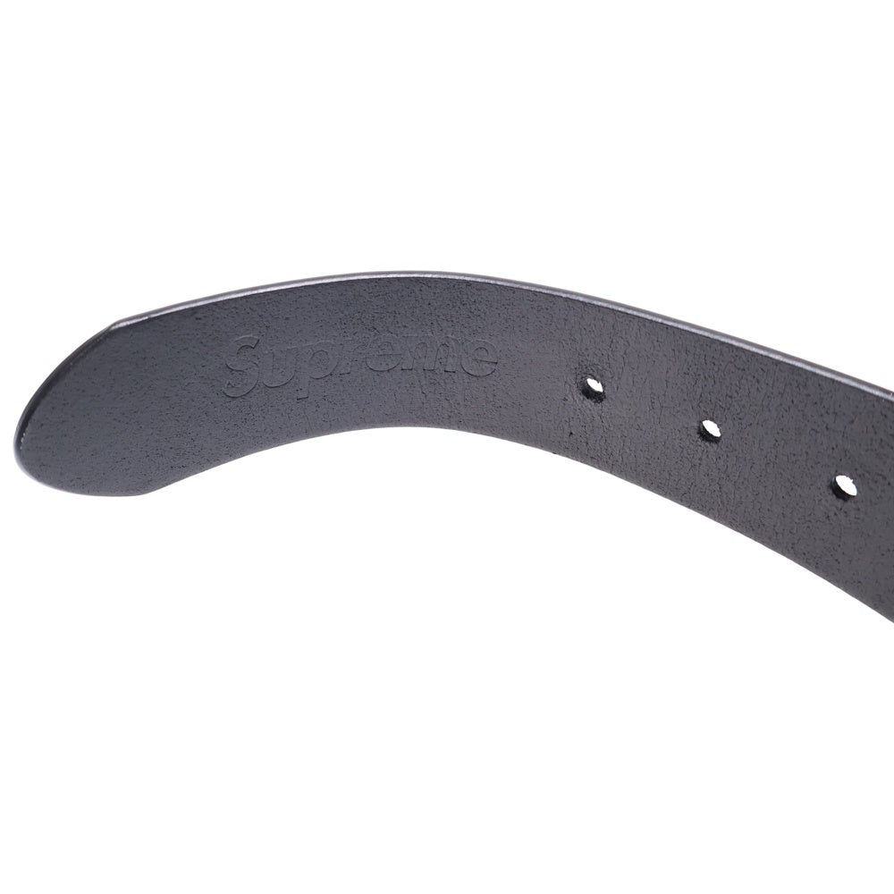 SUPREME(シュプリーム) 25AW Repeat Leather Belt リピート ロゴ