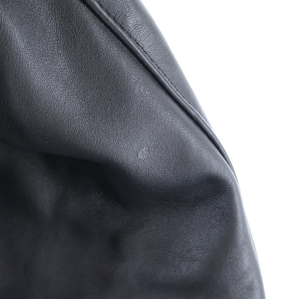 Lewis Leathers(ルイスレザー) 391T LIGHTNING TIGHT FIT ライトニング タイトフィット カウハイド ダブルライダース レザージャケット ブラック