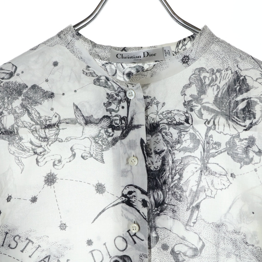 Christian Dior(クリスチャンディオール) エスニック総柄 チュニック