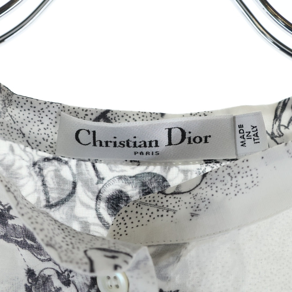 Christian Dior(クリスチャンディオール) エスニック総柄 チュニック