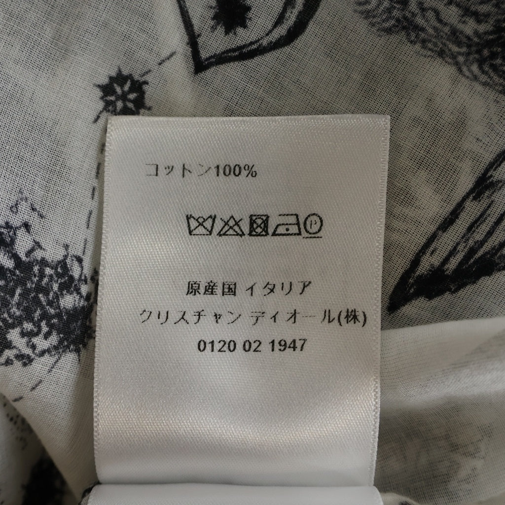 Christian Dior 花柄チュニック 12+ Christian Dior(クリスチャンディオール) エスニック総柄 チュニック