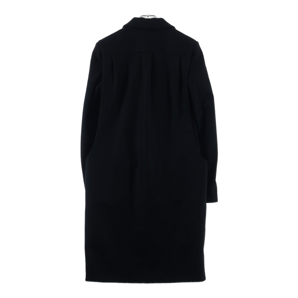 KENZO(ケンゾー) Wool Chester Coat ウールチェスターコート レディース ブラック F462MA0715AJ