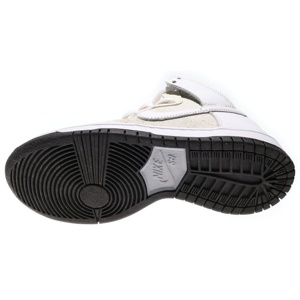 NIKE SB(ナイキエスビー) ×ANTIHERO DUNK HIGH QS WHITE アンタイヒーロー ダンク ハイカットスニーカー ホワイト US4/23.0cm HM5837-100