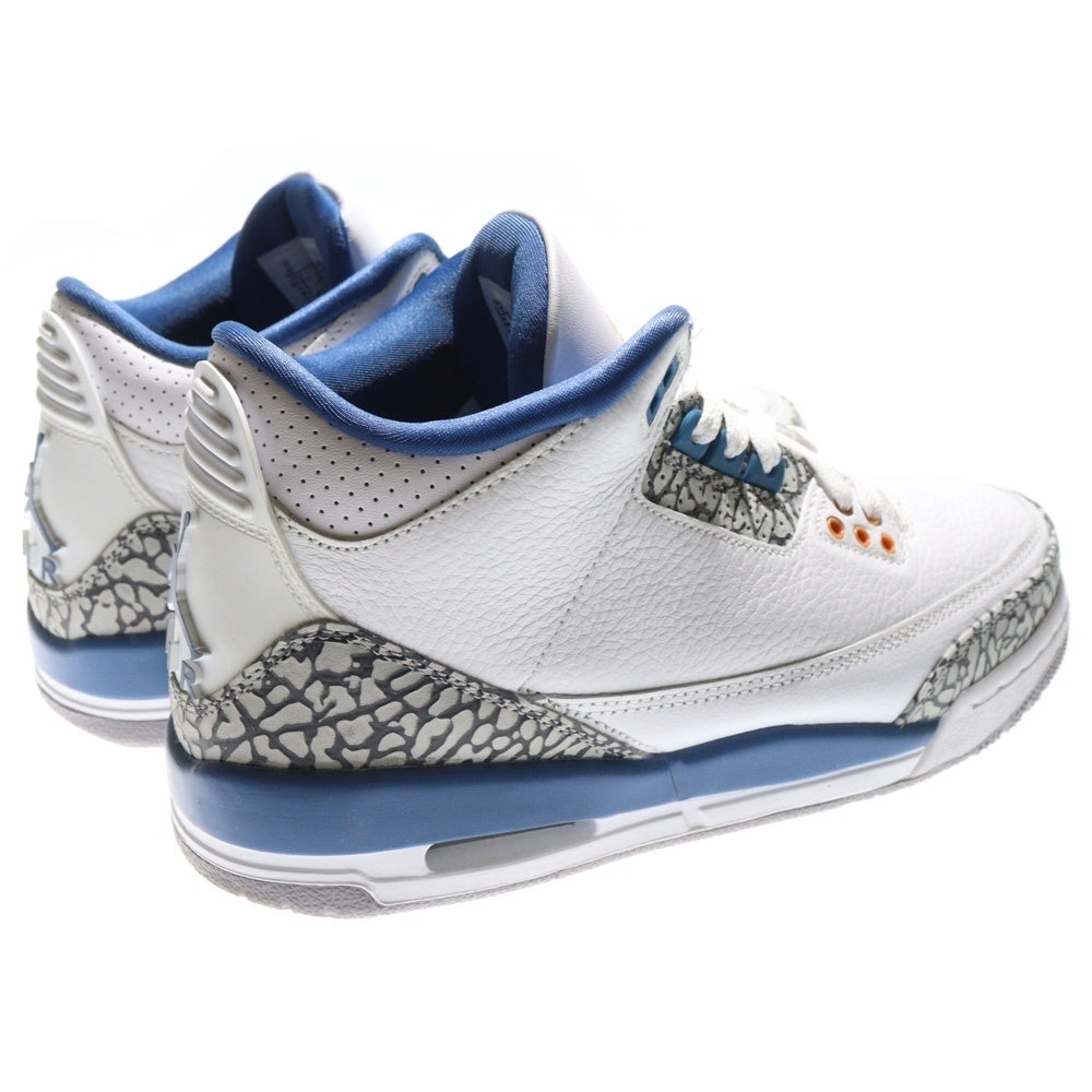 NIKE(ナイキ) AIR JORDAN 3 RETRO GS True Blue and Copper エア