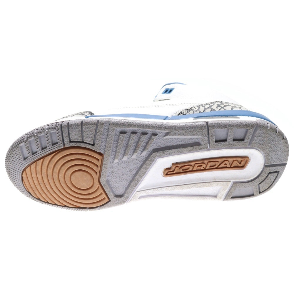 NIKE(ナイキ) AIR JORDAN 3 RETRO GS True Blue and Copper エア