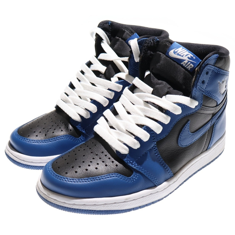 NIKE(ナイキ) AIR JORDAN 1 RETRO HIGH OG DARK MARINA BLUE エア
