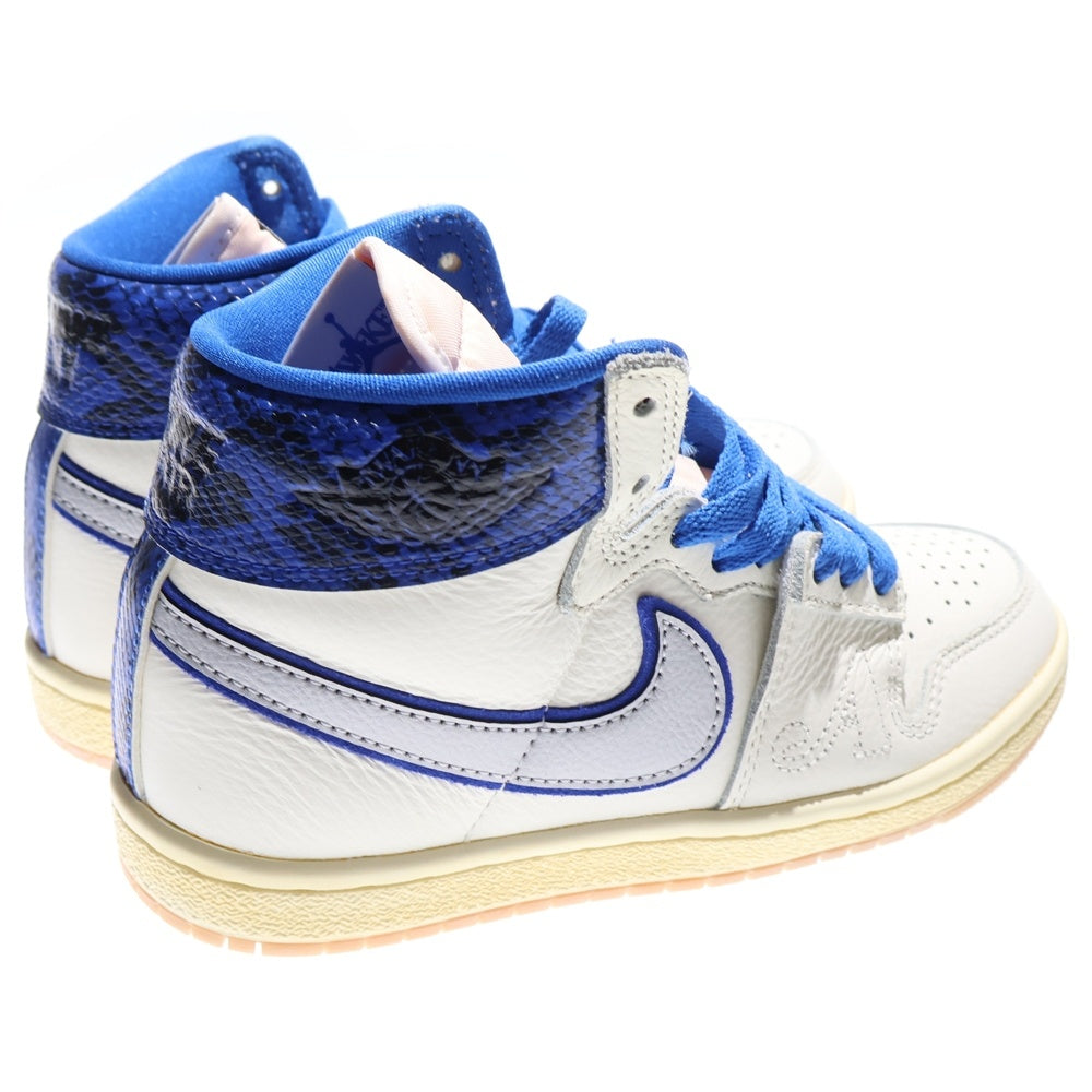 NIKE(ナイキ) ×AWAKE NY JORDAN AIR SHIP PE SP アウェイク ニューヨーク ジョーダン エアシップ ハイカットスニーカー ホワイト/ブルー US4/23cm FN8675-104