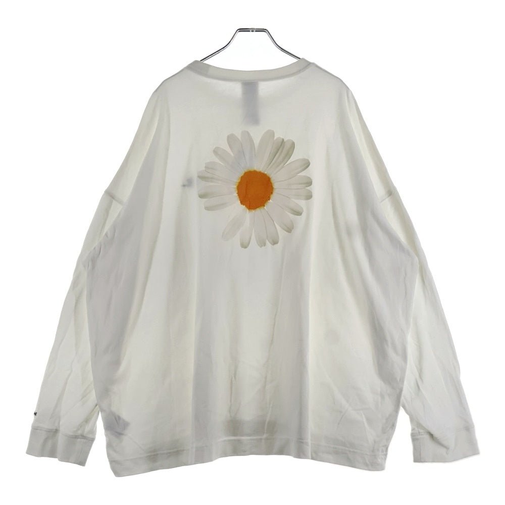 NIKE(ナイキ) ×peaceminusone NRG CF L S T-SHIRT ピースマイナスワン バックプリント 半袖長袖Tシャツ ロンT ホワイト DR0097-100