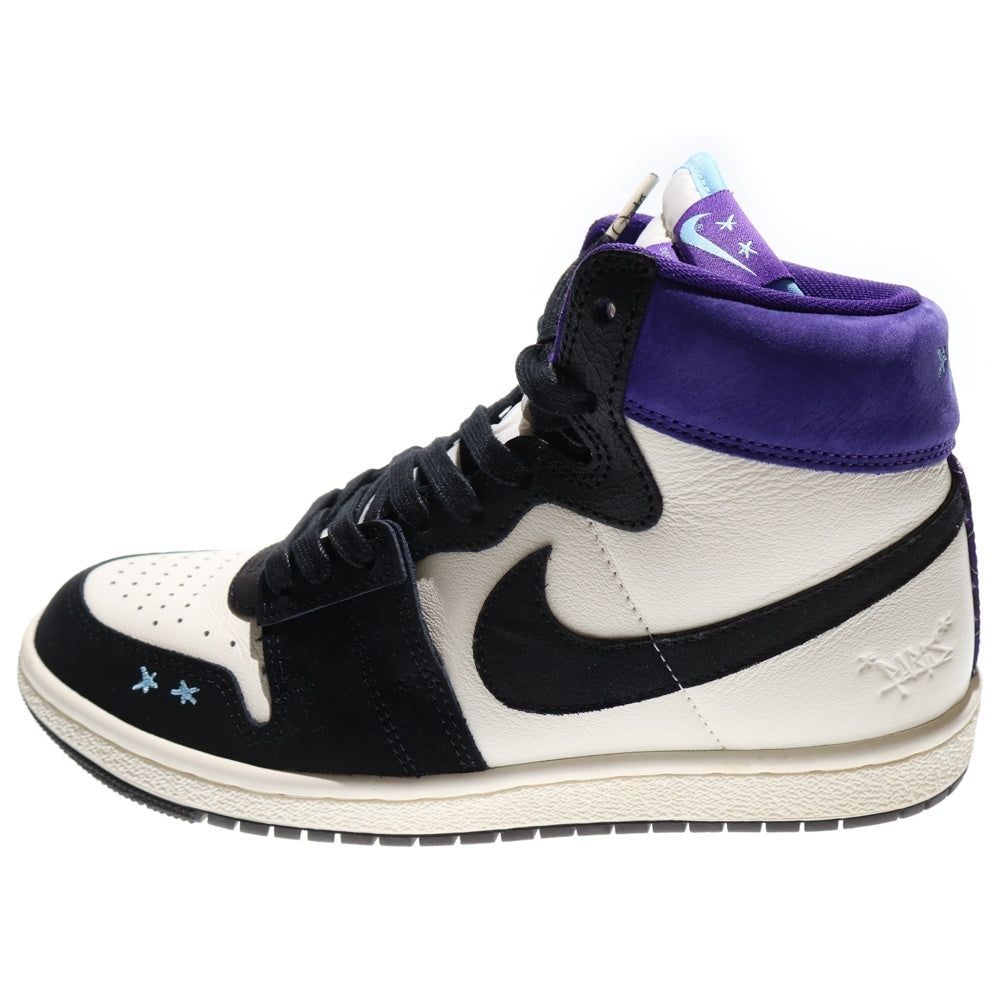 NIKE(ナイキ) ×Opium Paris AIR SHIP PE SP オピウムパリ エアシップ ハイカットスニーカー ホワイト/ブルー US7.5/24.5cm FQ8281-100