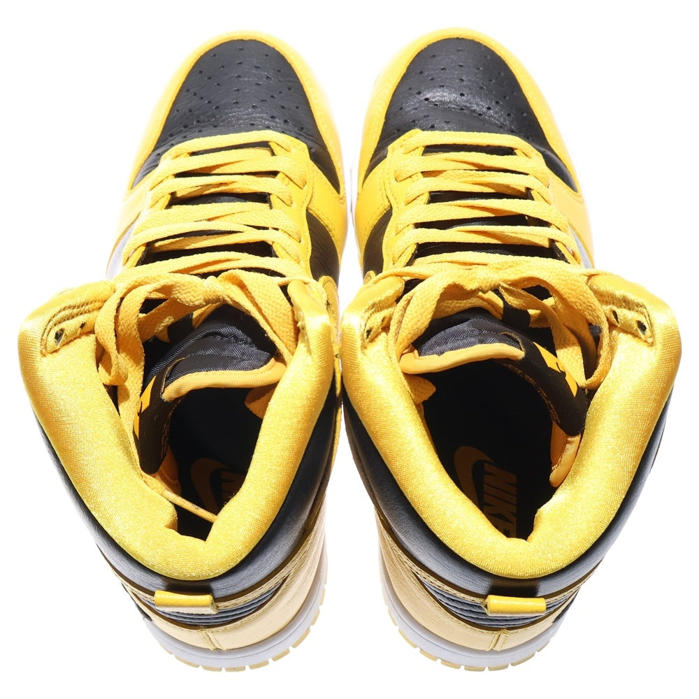 NIKE(ナイキ) ×Wu-Tang Clan DUNK HIGH ウータンクラン ダンク ハイカットスニーカー イエロー/ブラック US5/23.5cm HJ4320-001