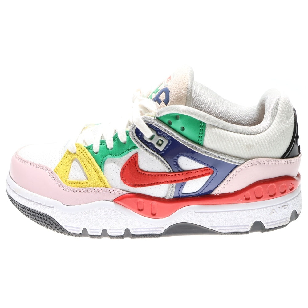 NIKE(ナイキ) ×NIGO AIR FORCE 3 LOW SP ニゴー エアフォース ローカットスニーカー マルチ US5/23.5cm FQ7012-100