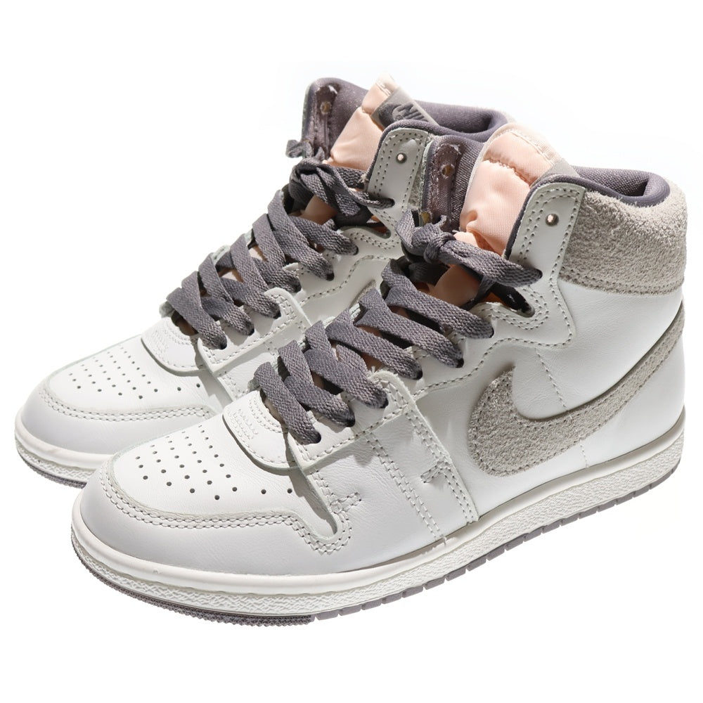 NIKE(ナイキ) JORDAN AIR SHIP SP ジョーダン エアシップ ハイカットスニーカー ホワイト/グレー US5/23.5cm DZ3497-100