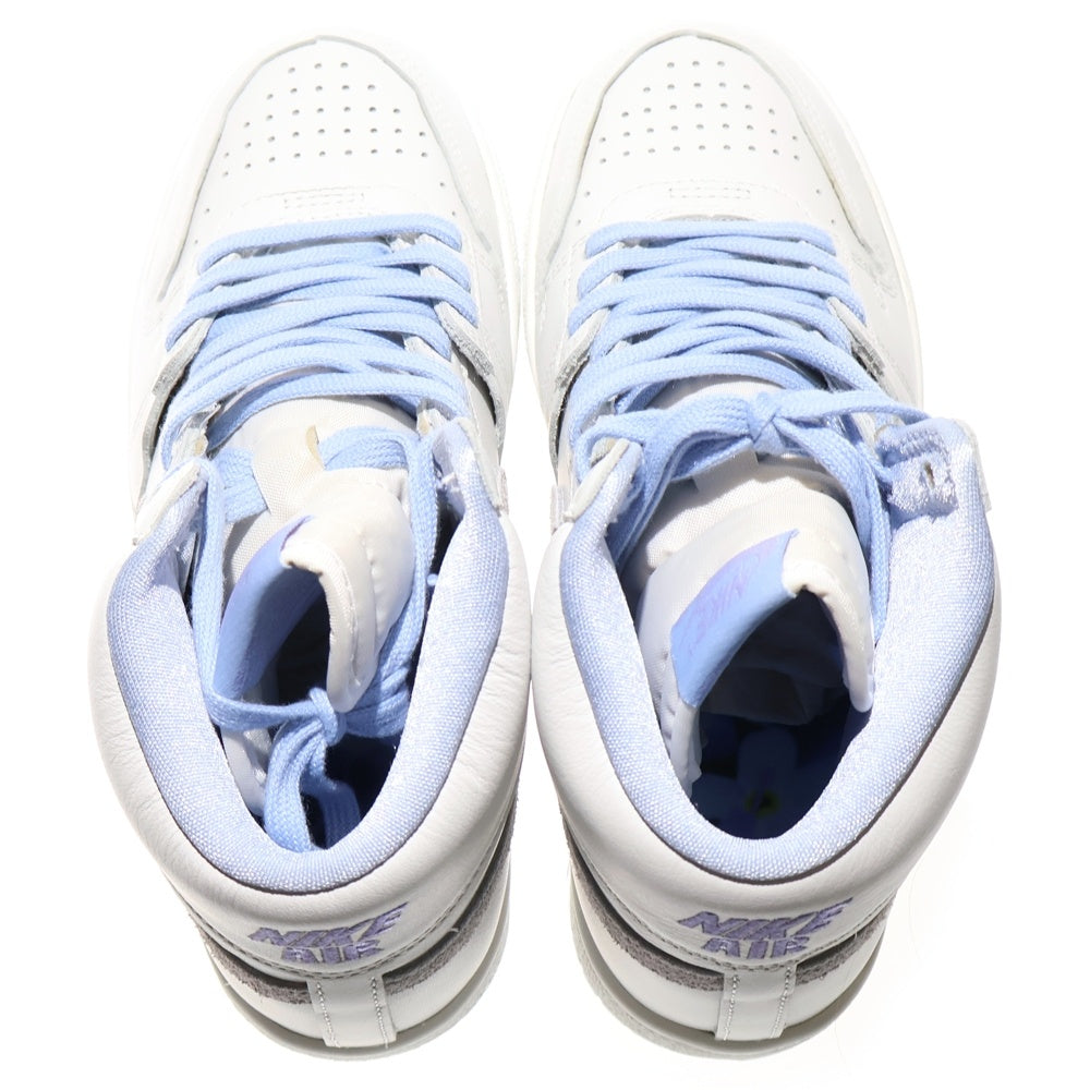 NIKE(ナイキ) ×Forget-me-nots JORDAN AIR SHIP PE SP フォーゲットミーノッツ ジョーダン エア シップ ハイカットスニーカー ホワイト US7/24cm FQ4123-105