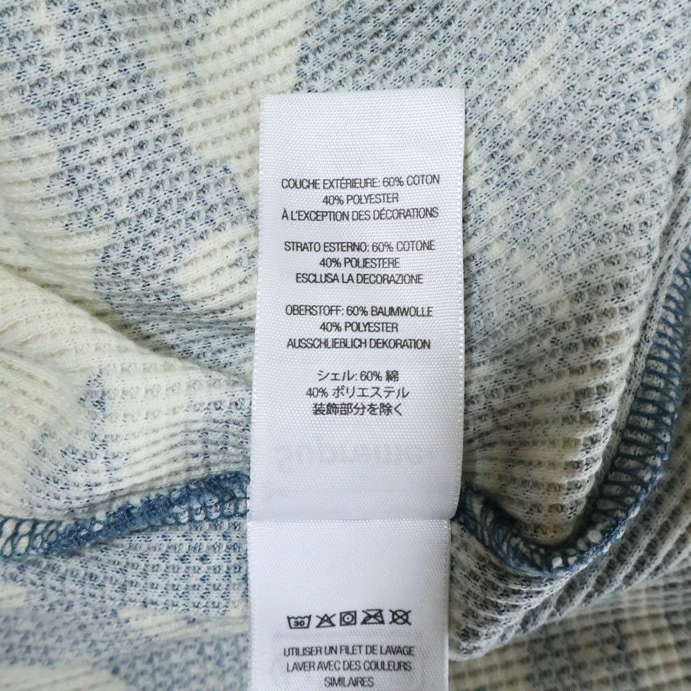 SUPREME(シュプリーム) 24AW ×HYSTERIC GRAMOUR Cars Thermal ヒステリックグラマー カーズ サーマル 長袖Tシャツ ブルー/ホワイト