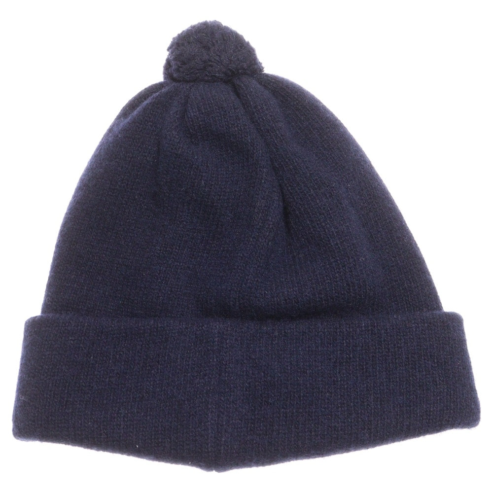HUMAN MADE(ヒューマンメイド) POP BEANIE ポップ ビーニー ニット帽 ネイビー